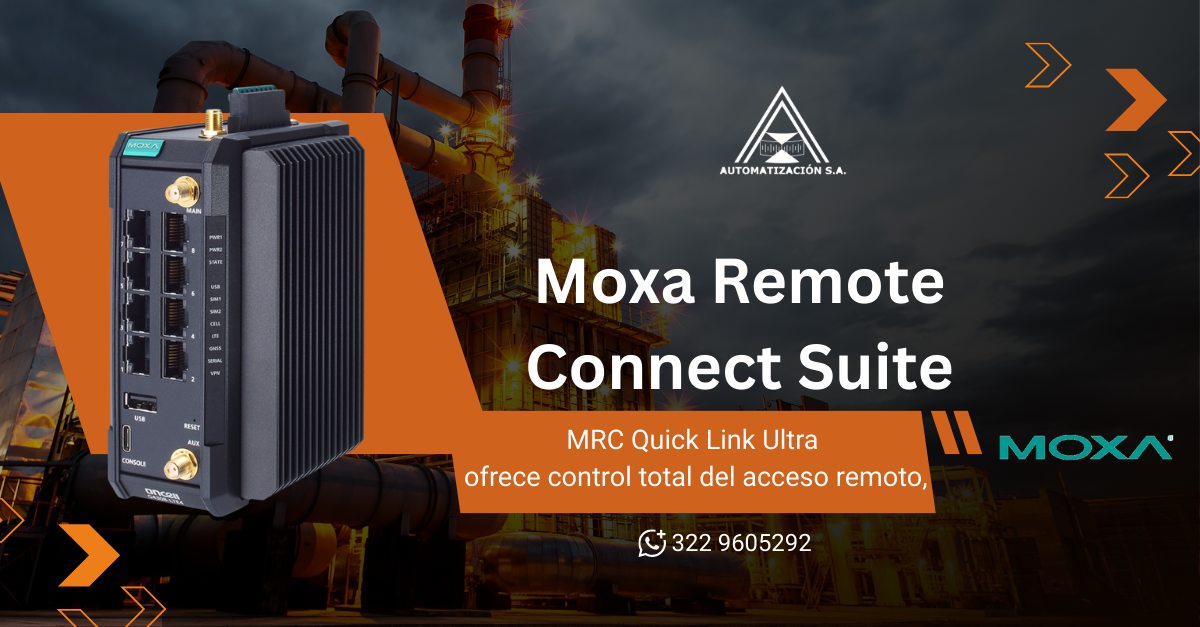Moxa Remote Connect Suite